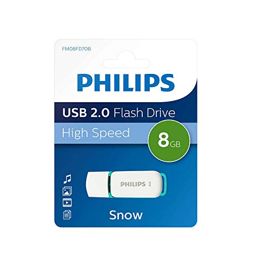 Philips SNOW 2.0 - Memoria USB de 8 GB