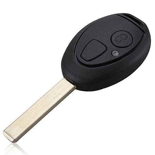 PHONILLICO Carcasa Llave Mini Cooper R50 R52 R53 Cooper S Convertible | 2 Botones | Mando a Distancia