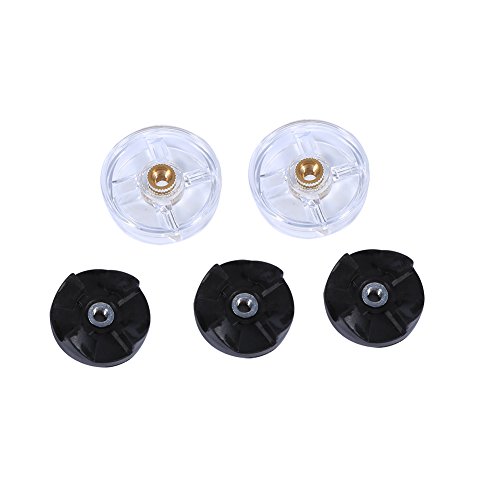 Piezas de Repuesto 2 Base Gear 3 Blade Gears Repuesto para Magic Bullet 250W Exprimidor Mezclador Material de Metal Negro Compatible para Cocina del Hogar Fácil de Usar y Limpiar Piezas de Repuesto 2 Base Gear 3 Blade Gears Repuesto para Magic Bullet 250W Exprimidor Mezclador Material de Metal Negro Compatible para Cocina del Hogar Fácil de Usar y Limpiar