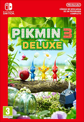 Pikmin 3 Deluxe [Preload] | Nintendo Switch - Código de descarga