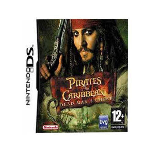 Piratas Del Caribe El Cofre Del Hombre Muerto Nintendo DS