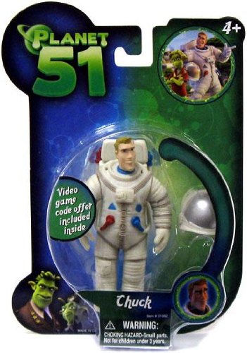 Planet 51 Movie Toy Mini Figure Chuck
