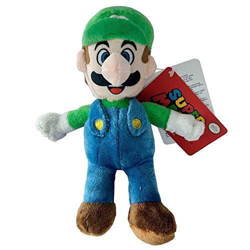 Play by Play Peluche Luigi 20 cm de Super Mario Bros