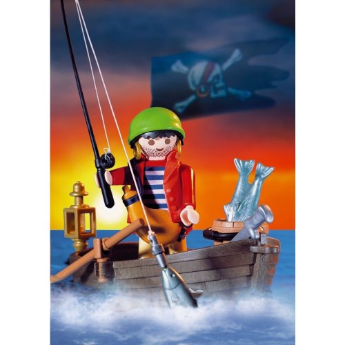 Playmobil 3937 Pirate / Bote de remos