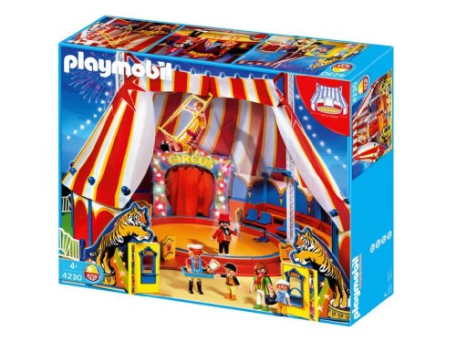 PLAYMOBIL 4230 - Carpa de Circo / Circo