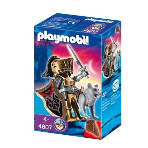 PLAYMOBIL 626052 - Guerrero Lobo con Espada