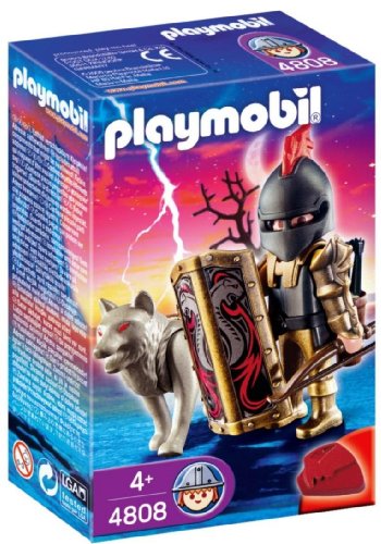 PLAYMOBIL 626133 - Guerrero Lobo con Arco