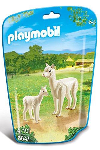 PLAYMOBIL - Alpaca con bebé (66470)