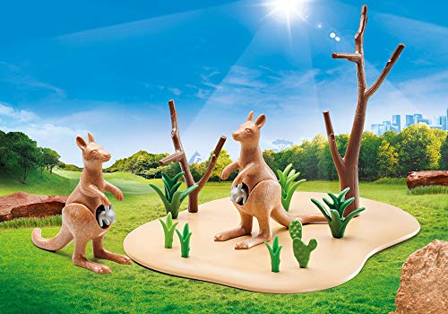 PLAYMOBIL Conjunto de canguros 9873 PLAYMOBIL Conjunto de canguros 9873