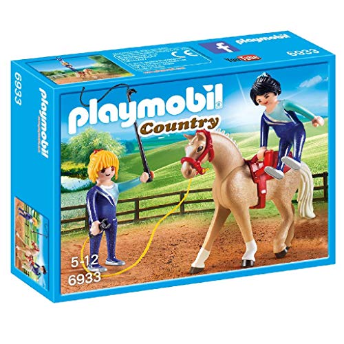 PLAYMOBIL- Entrenador de Caballos Figuras de Juguete (6933) PLAYMOBIL- Entrenador de Caballos Figuras de Juguete (6933)