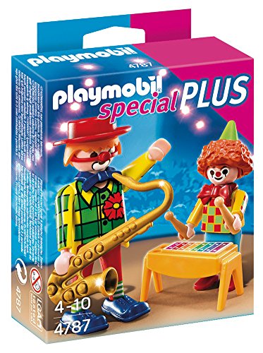 PLAYMOBIL Especiales Plus - Payasos con Instrumentos, playset (4787)