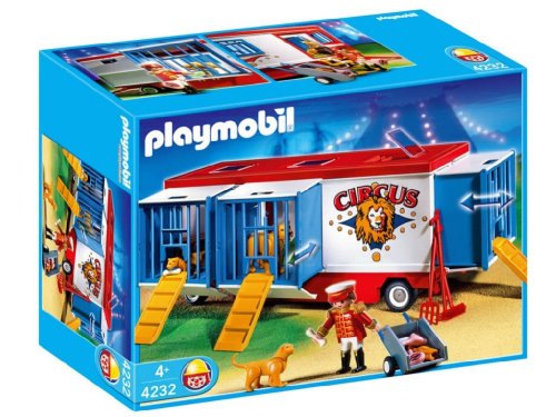 PLAYMOBIL - Jaulas De Los Leones (4232) PLAYMOBIL - Jaulas De Los Leones (4232)