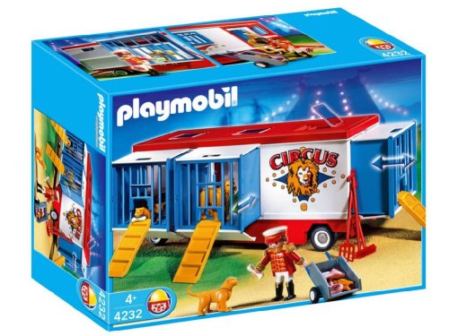 PLAYMOBIL - Jaulas De Los Leones (4232)