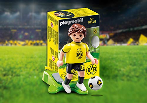 PLAYMOBIL Jugador de Fútbol del BVB - Borussia Dortmund