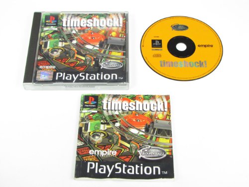 Playstation 1 - Pro Pinball - Timeshock!