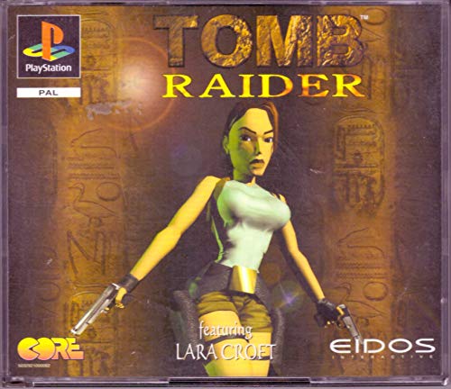 Playstation 1 - Tomb Raider