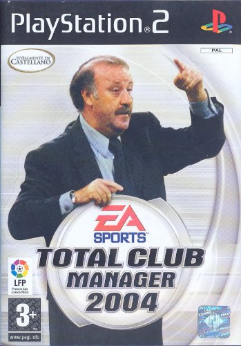 Playstation 2 PS2 - Total Club Manager 2004