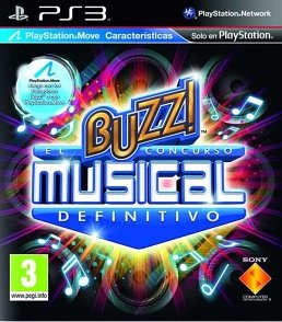 PlayStation 3: Buzz Concurso Musical Definitivo