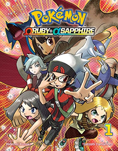 Pokemon Omega Ruby Alpha Sapphire Volume 1