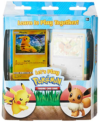 Pokémon POK80782 Pokemon TCG: Let's Play Decks