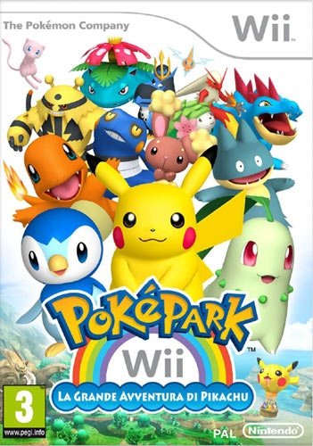 Pokepark: Aventura de Pikachu