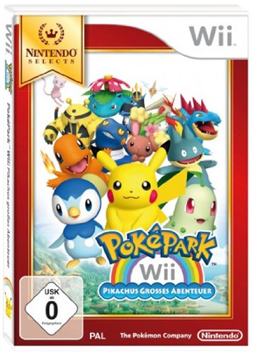 Pokepark - Pikachu's Großes Abenteuer [Nintendo Selects] [Importación Alemana]