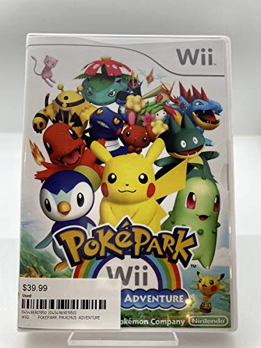 Pokepark (Wii) [Importación inglesa]