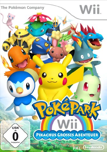 PokéPark Wii: Pikachus großes Abenteuer [Importación alemana]