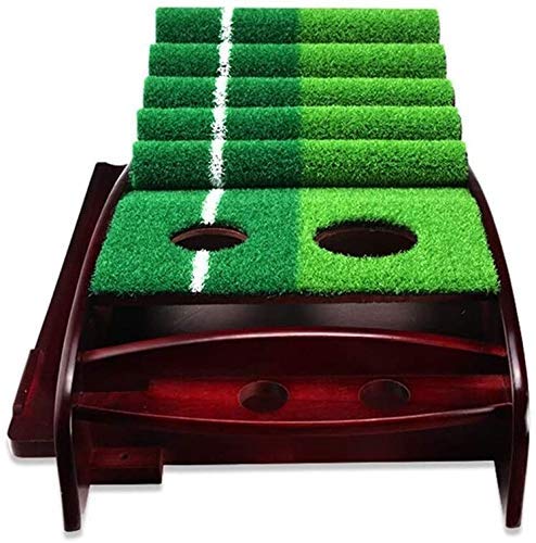 Poniendo esteras Golf Putting Mat Golf Putting Green, Auto Return Golf Fiesta de golf Oficina portátil Putting Trainer Mini Green Set Interior Family Practice Practica Manta Multifunción Golf Práctica Poniendo esteras Golf Putting Mat Golf Putting Green, Auto Return Golf Fiesta de golf Oficina portátil Putting Trainer Mini Green Set Interior Family Practice Practica Manta Multifunción Golf Práctica