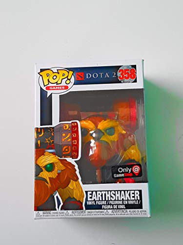 Pop! Dota 2 - Figura de Vinilo Earthshaker (Exclusive)