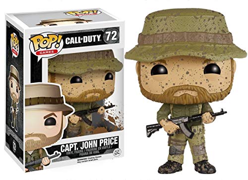 POP! Vinilo - Games: Call of Duty: Capt. John Price