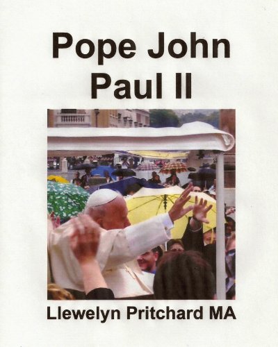 Pope John Paul II: Trg Petra Svetega, Vatikan, Rim, Italija (Foto Albumi Book 13) (English Edition)