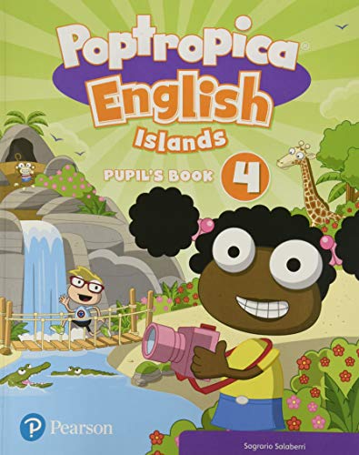Poptropica English Islands Level 4 Pupil's Book and Online World Access
