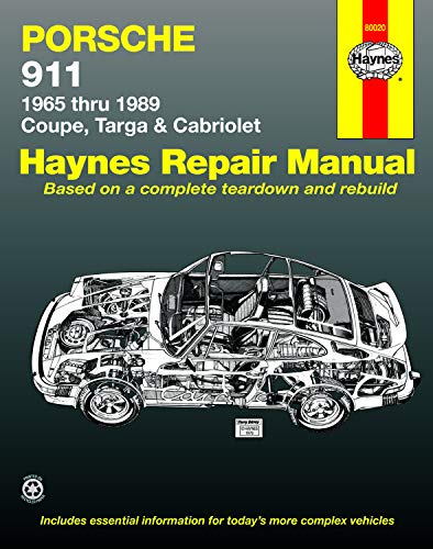 Porsche 911 (65 - 89) (Haynes Automotive Repair Manuals)