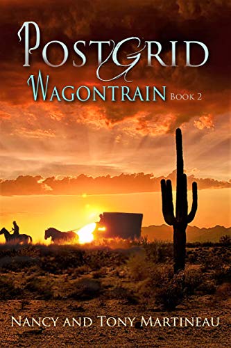 Post Grid Wagontrain: An Arizona EMP Adventure (English Edition)