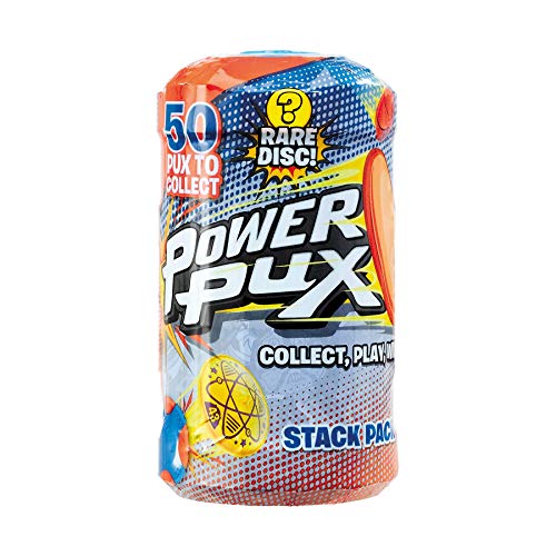 Power Pux-Discos coleccionables Stack Pack S1, Multicolor, colores surtidos (Goliath 83104012)