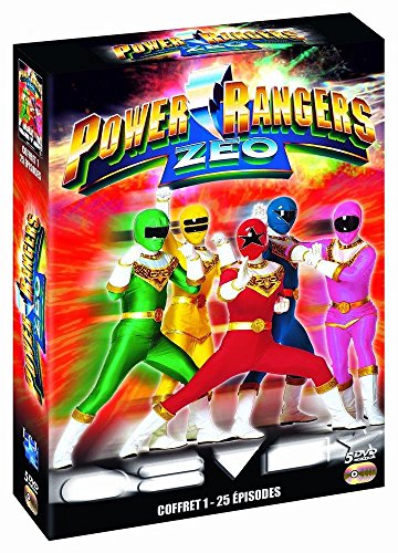 Power Rangers : Zeo [Francia] [DVD]