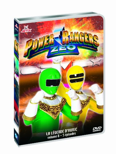 Power rangers zeo, vol. 8 [Francia] [DVD]