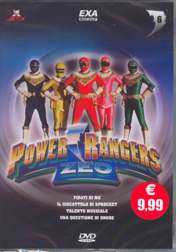 Power Rangers Zeo Volume 06 [Italia] [DVD]