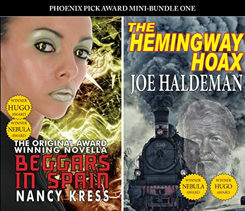 PP Award Winners - Mini Bundle 1: The Hemingway Hoax (Joe Haldeman) & Beggars in Spain (Nancy Kress) (English Edition)