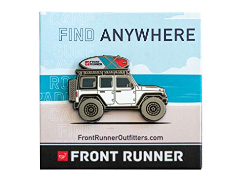 Prendedor pin de edición especial de Front Runner / Jeep Wrangler