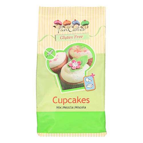 Preparado para Cupcakes 500 grs. Sin Gluten FunCakes Preparado para Cupcakes 500 grs. Sin Gluten FunCakes