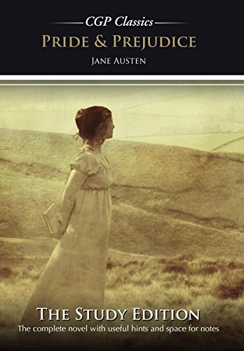 Pride and Prejudice by Jane Austen Study Edition: perfect for home learning and 2021 assessments (CGP GCSE English 9-1 Revision) (English Edition)