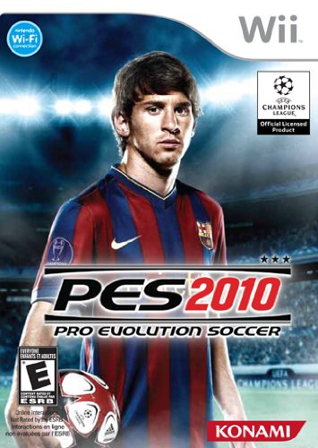 Pro Evo Soccer 2010 [DVD de Audio]