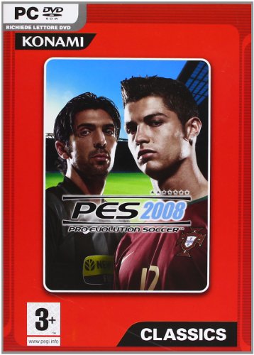 Pro Evolution Soccer 2008 - Classic's [Importación italiana]