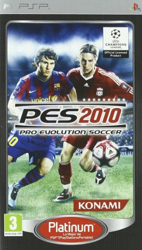 Pro Evolution Soccer 2010 (PES 10) Platinum