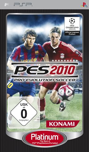 Pro Evolution Soccer 2010 [Platinum] [Importación alemana]