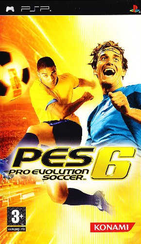 Pro Evolution Soccer 6 [Italia] [UMD Mini para PSP]