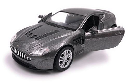 Producto de licencia de automóvil Welly Aston Martin V12 Vantage modelo 1: 34-1: 39 plateado