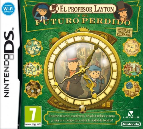 Profesor Layton&Lost Future Nds Ver. Portugal